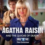 Агата Рэйзин и дело об отравленном пироге (Agatha Raisin and The Quiche Of Death) (2014)