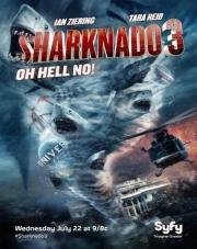 Акулий торнадо 3 (Sharknado 3: Oh Hell No!) (2015)
