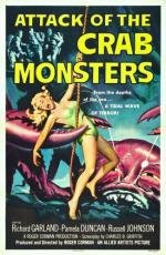 Атака Крабов-Монстров (Attack of the Crab Monsters) 1957