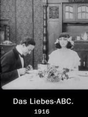 Азбука любви (Das Liebes-ABC) (1916)