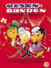 Банда Ольсена: Парижский план (Банда Ольсена далеко) (Olsen-banden over alle bjerge) (1981)