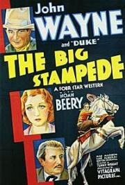 Большая паника (The Big Stampede) 1932