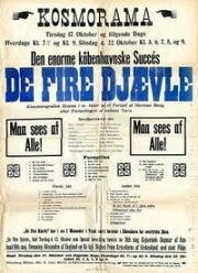 Четыре дьявола (De fire djævle) (1911)