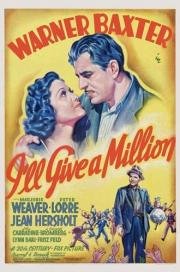 Дам миллион (I'll Give a Million) (1938)