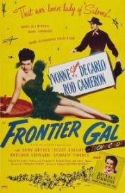 Девушка из форта (Frontier Gal) (1945)