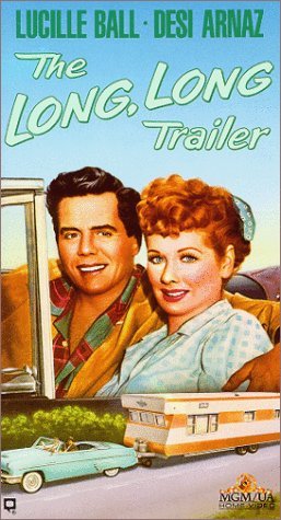 Длинный, длинный трейлер (The Long, Long Trailer) (1954)