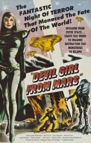 Дьяволица с Марса (Devil Girl From Mars) (1954)