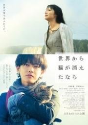 Если кошки исчезнут во всём мире (If Cats Disappeared From The World (Sekai kara neko ga kieta nara)) (2016)