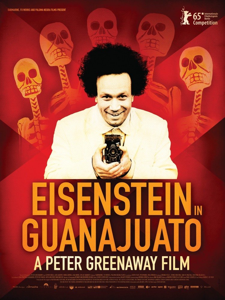 Эйзенштейн в Гуанахуато (Eisenstein in Guanajuato) 2015
