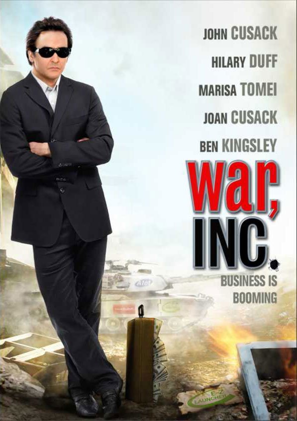 Игра по-крупному (War, Inc.)