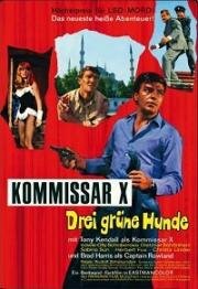 Комиссар X: Три зелёные собаки (Kommissar X: Drei grüne Hunde) (1967)