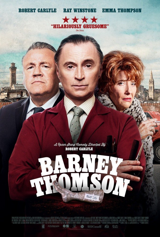 Убойная стрижка (The Legend of Barney Thomson) 2015