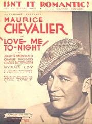 Люби меня сегодня (Love Me Tonight) 1932