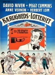 Любовная лотерея (The Love Lottery) (1954)