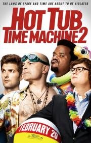 Машина времени в джакузи 2 (Hot Tub Time Machine 2) (2015)