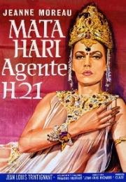 Мата Хари, агент Х21 (Mata Hari, agent H21) 1964