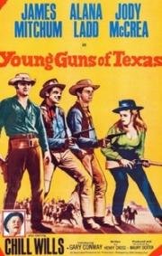 Молодые стрелки Техаса (Young Guns of Texas) 1962