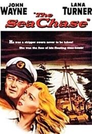 Морская погоня (Преследование в море) (The Sea Chase) (1955)