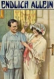 Наконец-то одни (Endelig alene) 1914