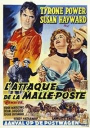 Нападение на почтовую станцию (Rawhide (L’attaque De La Malle-Poste)) (1951)