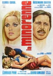 Несовершеннолетняя (La minorenne) (1974)