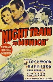 Ночной поезд в Мюнхен (Night Train to Munich) 1940