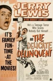Обходительный преступник (The Delicate Delinquent) (1957)