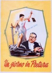 Один день в суде (Giorno in pretura) (1954)