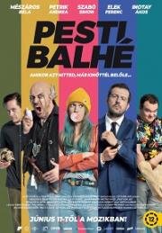 Ограбление в Будапеште (Pesti balhé (Budapest Heist)) (2020)