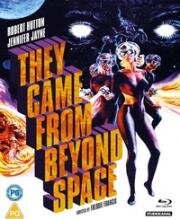 Они прибыли из другого пространства (Они прибыли из космоса) (They Came from Beyond Space) (1967)