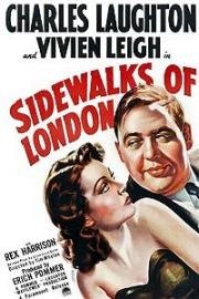 Переулок Святого Мартина (Тротуары Лондона) (St. Martin's Lane (Sidewalks of London)) 1938