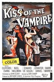 Поцелуй вампира (The Kiss of the Vampire) 1963