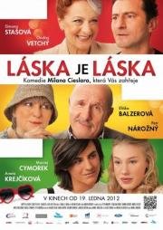 Любовь есть любовь (Laska je laska) 2012