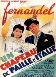 Шляпка из итальянской соломки (Соломенная шляпка) (Un chapeau de paille d'Italie) 1941