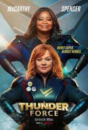 Сила Грома (Thunder Force) 2021