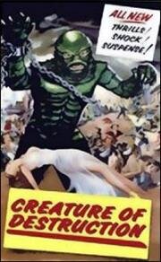 Существо уничтожения (Creature Of Destruction) 1967