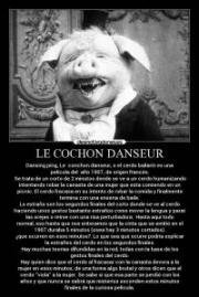 Танцующая свинья (1907)