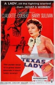 Техасская леди (Texas Lady) (1955)