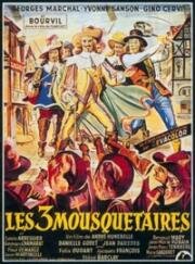 Три мушкетера (Les Trois Mousquetaires) (1953)