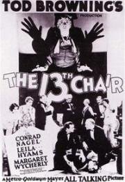 Тринадцатый стул (The Thirteenth Chair) (1929)