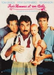 Трое мужчин и младенец (Three Men and a Baby) 1987
