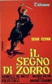 Знак Зорро (Il segno di Zorro) 1963