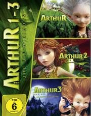 Артур и минипуты: Трилогия (Arthur et les Minimoys: Trilogy) (2007)