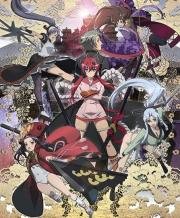 Девушки-самураи (Hyakka Ryouran: Samurai Girls) (2010)