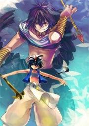 Маги: Волшебный лабиринт и Маги: Королевство Магии (Magi: The Labyrinth of Magic and Magi: The Kingdom of Magic) (2012)