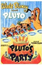 Вечеринка Плуто (Pluto's Party) (1952)